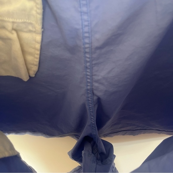 Men’s Gap Purple Blue Pull On Shorts Drawstring Waist Size 2XL 6” Inseam - Picture 8 of 13